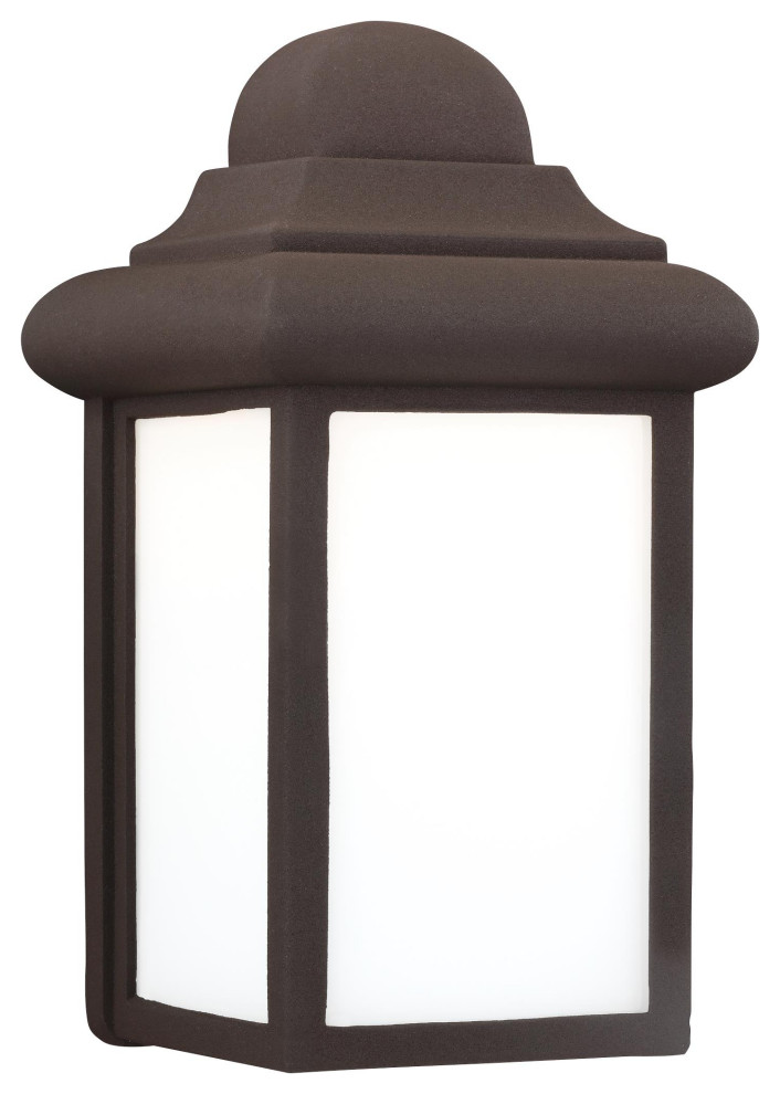 Mullberry Hill 1 Light Outdoor Wall Lantern   Traditional   Outdoor Wall Lights And Sconces   by Generation Lighting  Houzz