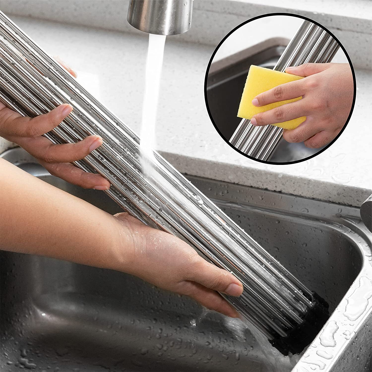 Cutlery Drying Rack