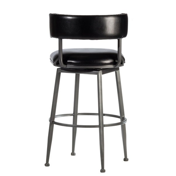 Kinsella Commercial Grade Swivel Stool， Charcoal