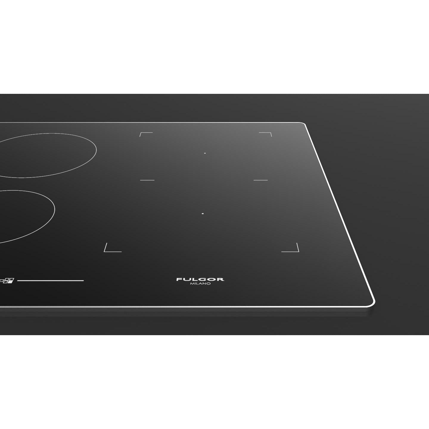 Fulgor Milano 36-inch Built-in Induction Cooktop with 5 Induction Zones F7IT36S1