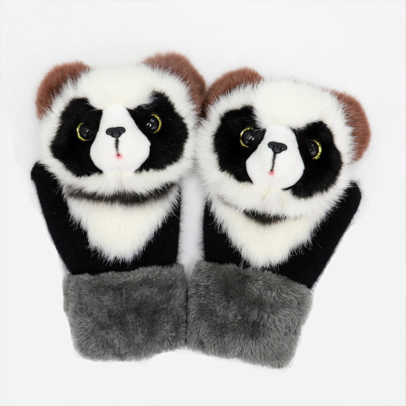 Cute Winter Animal Gloves