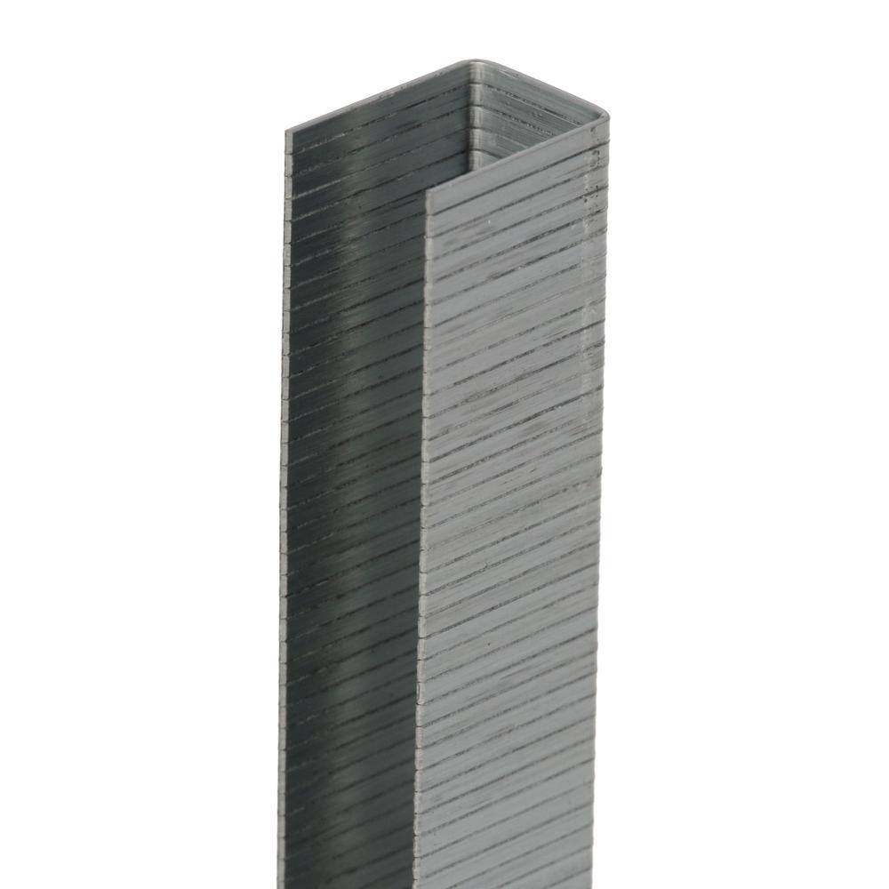 Arrow T50 12 in. Leg x 38 in. Crown Galvanized Steel Staples (1250-Pack) 508