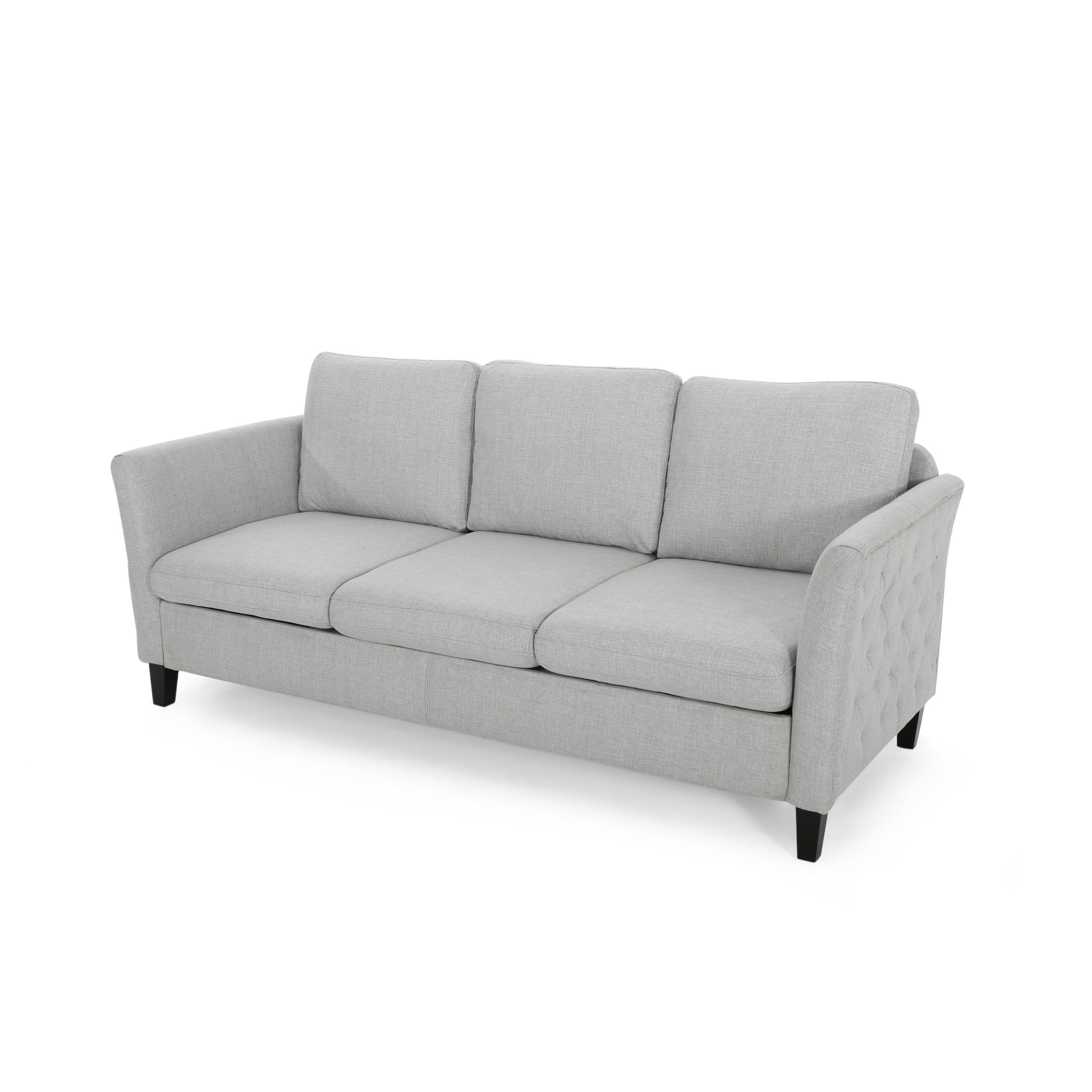 Ritner Contemporary Fabric Sofa