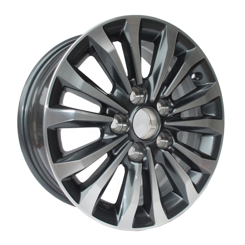 Aluminum oy 15 Inch 5*114.3 PCD Passenger Car Wheels Rims Fit For Toyota Corolla Levin Auto Spare Parts