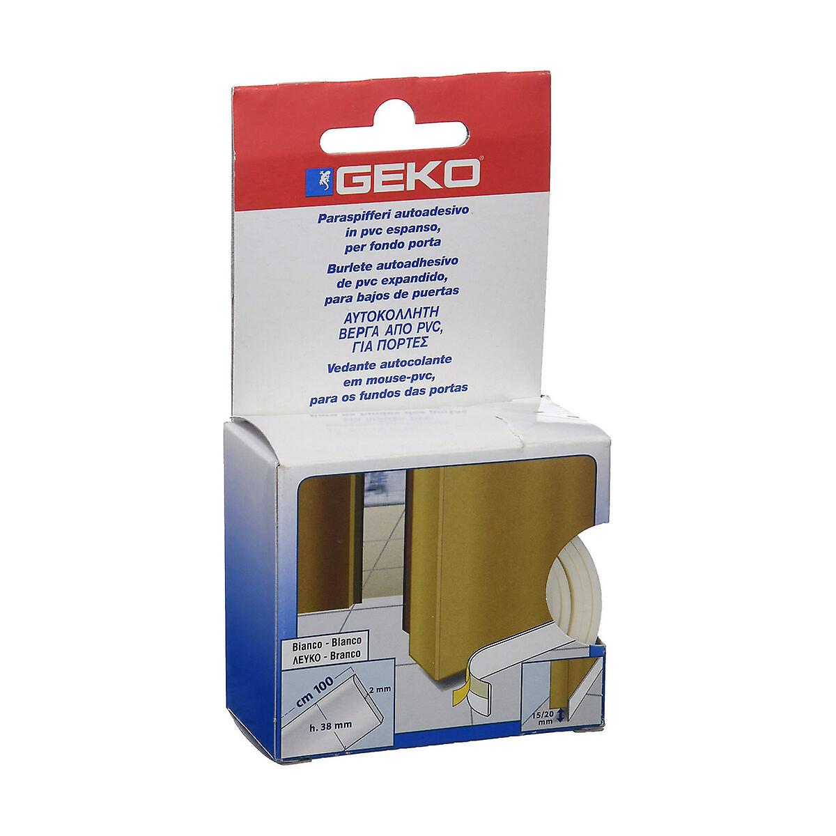 Adhesive Tape Geko 38 mm x 100 cm White