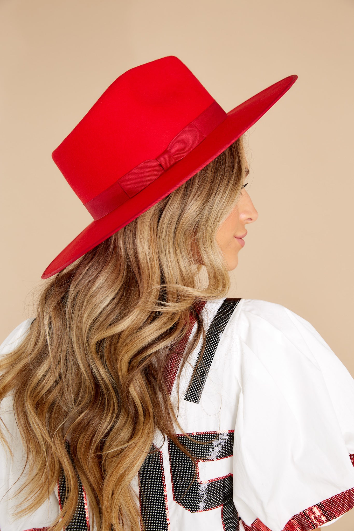 Ruby Rancher Hat