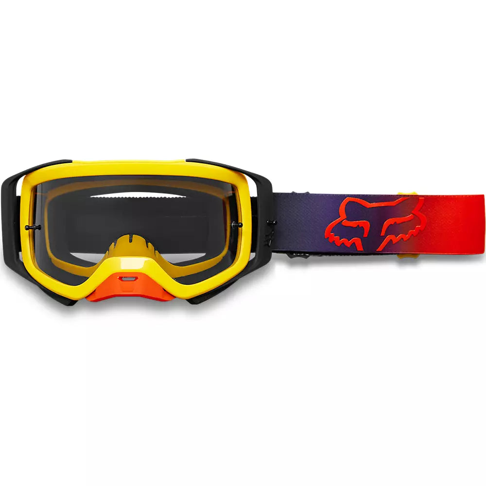 Fox Racing Airspace Fgmnt Goggle - Black-Yellow