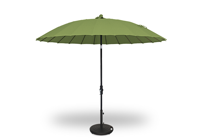 Treasure Garden 10' Shanghai Collar Tilt Umbrella Round