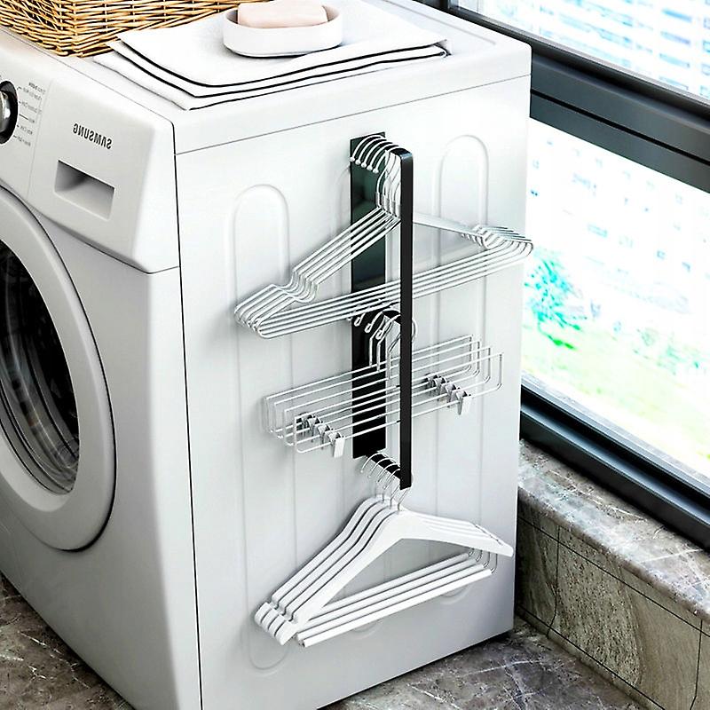 Washing Machine Magnetic Clothing Hanger Without Poncho