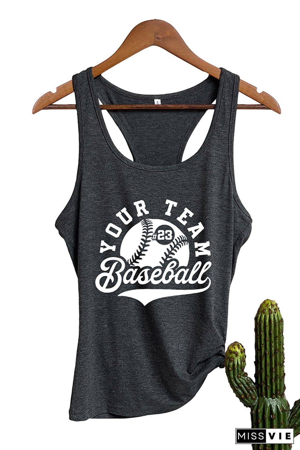 Baseball Team Graphic Tee Wholesale