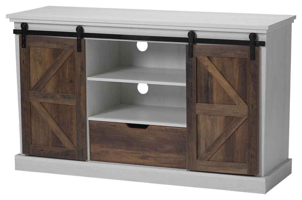 Lucca Media Console   Transitional   Console Tables   by Fire Sense  Houzz