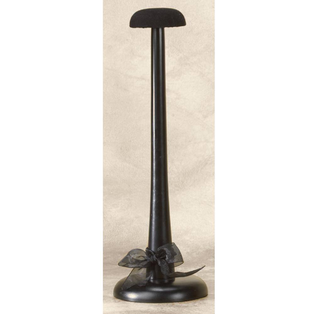 TRIPAR INTERNATIONAL INC. 14 in. H Black Wooden Hat Stand 41492