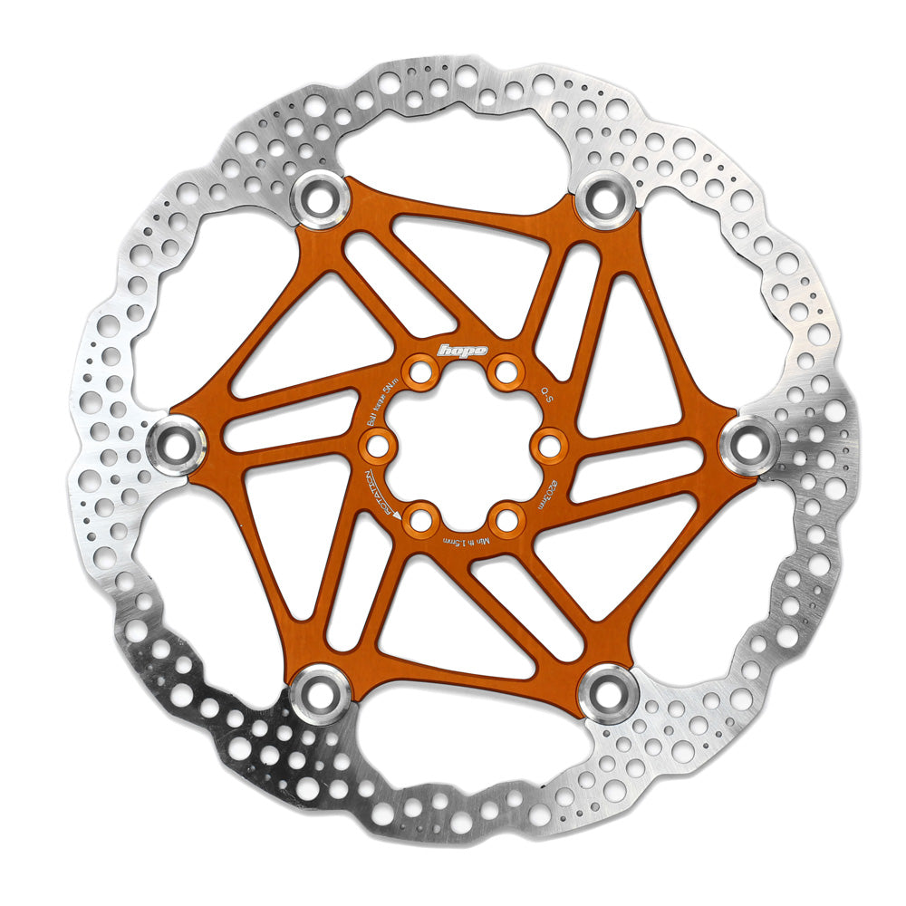 Hope Floating Disc Brake Rotor 203mm / 6-Bolt