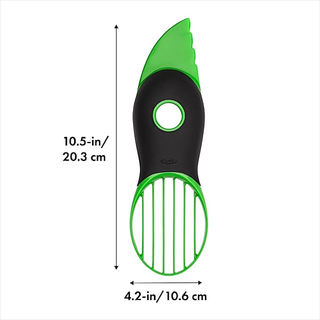 Three-In-One Avocado Knife Multi-Purpose Avocado Slicer