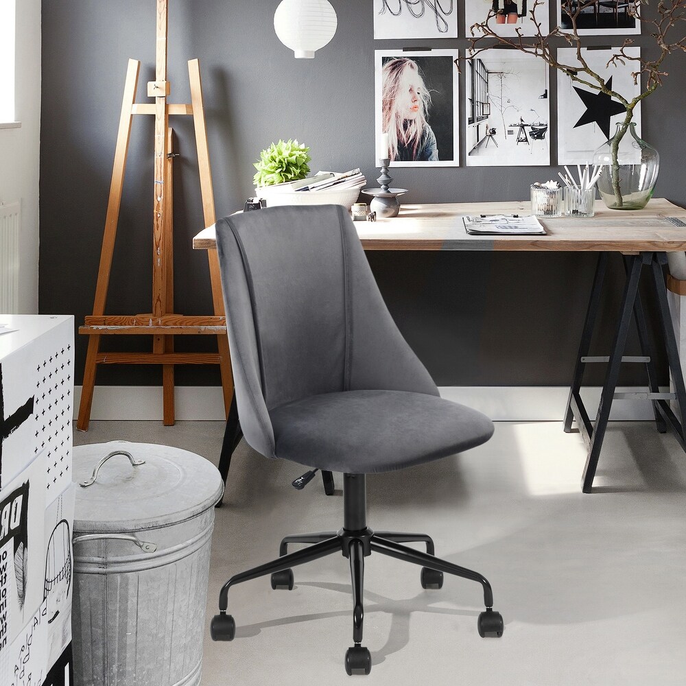 Upholstered Home Office Chair