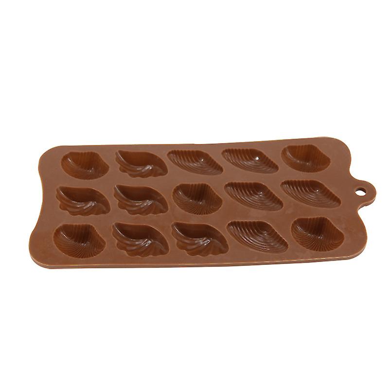 15 Hole Shell Shape Cake Mold - 1pc