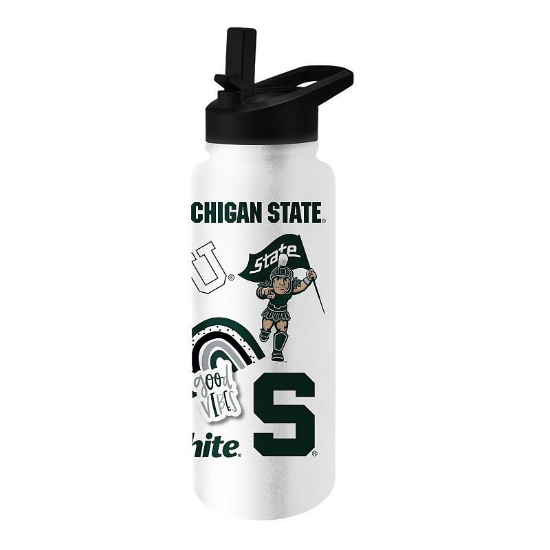 Michigan State Spartans 34oz. Native Quencher Bottle