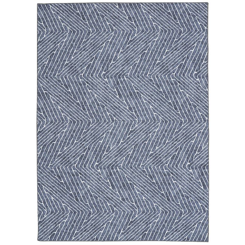 Linon Fuller Washable Rug