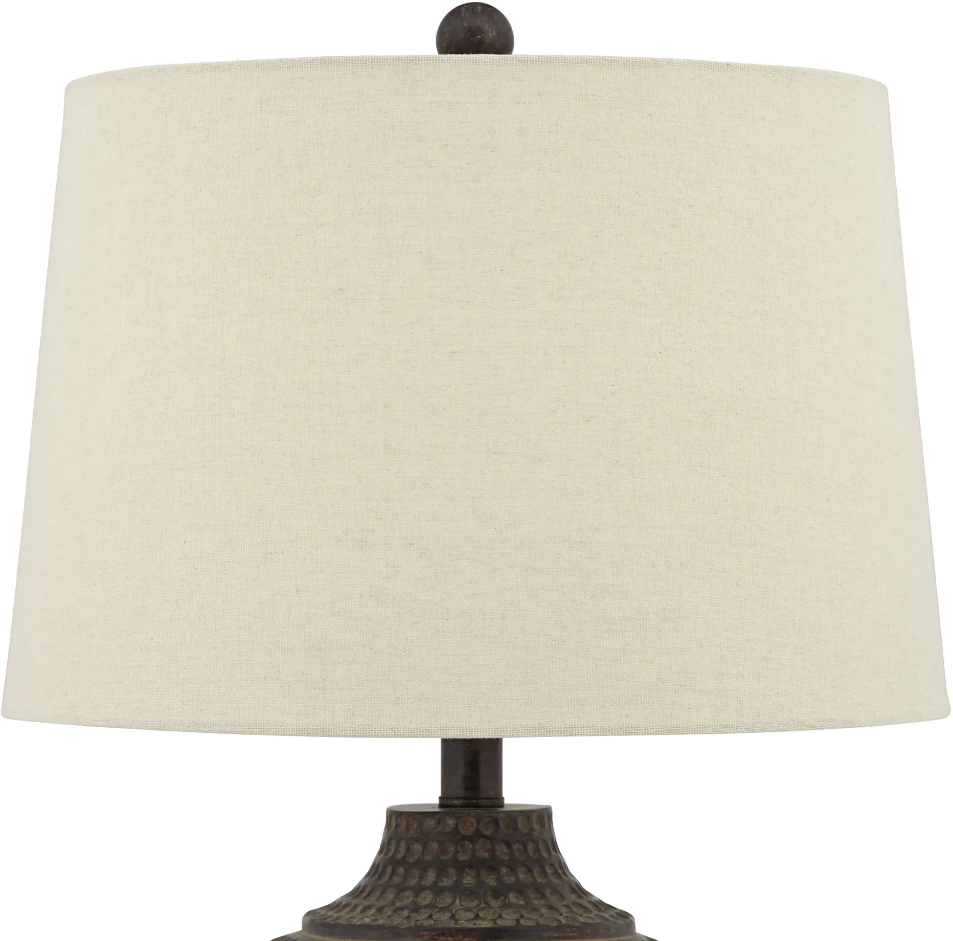 Alese Dark Brown Table Lamp