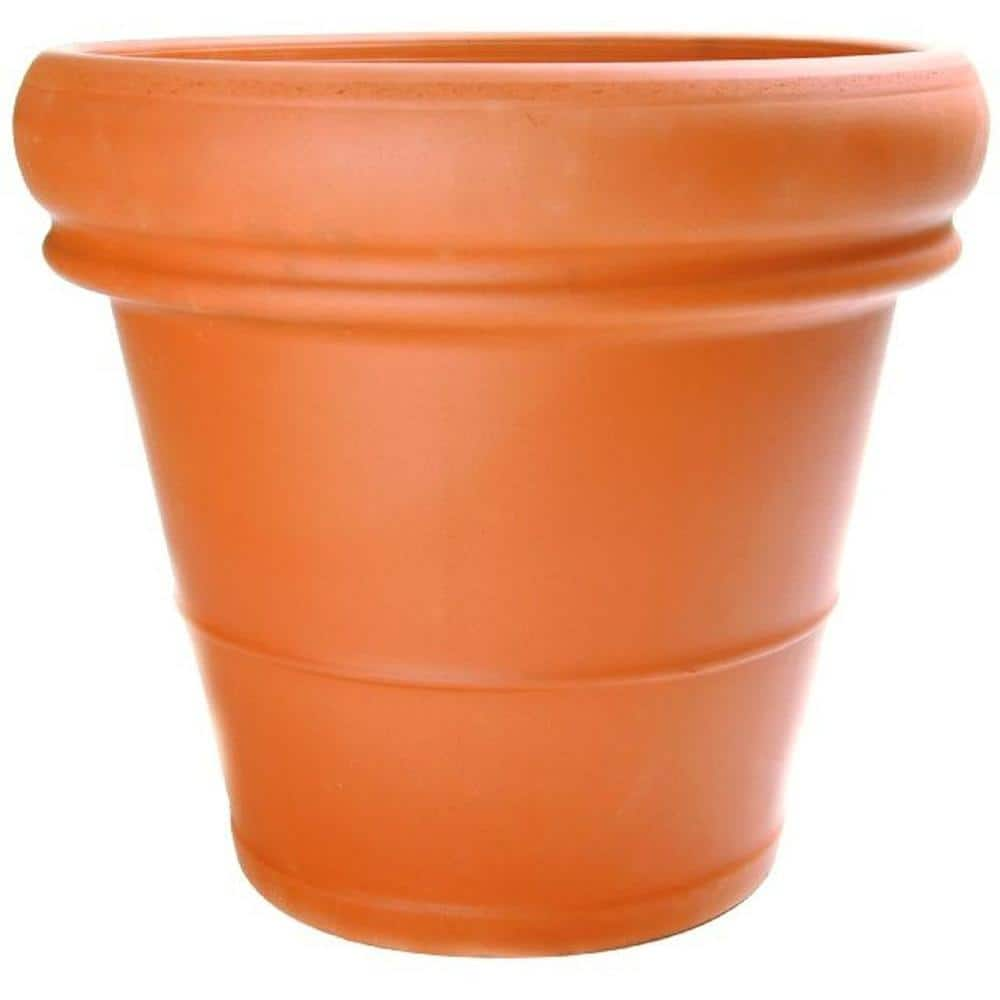 Pennington 22 in. Extra Large Heavy Rimmed Terra Cotta Clay Pot 100043004