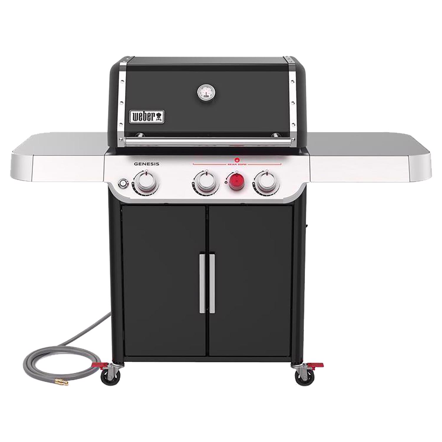 Weber Genesis SP-E-325s 3 Burner Natural Gas Grill Black