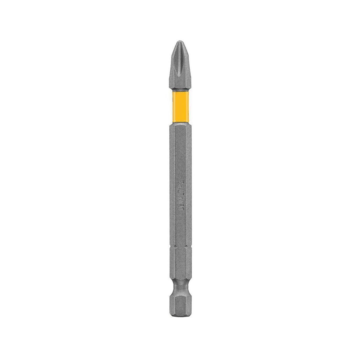 DW Max Fit Phillips #2 X 3-1/2 in. L Power Bit S2 Tool Steel 1 pc