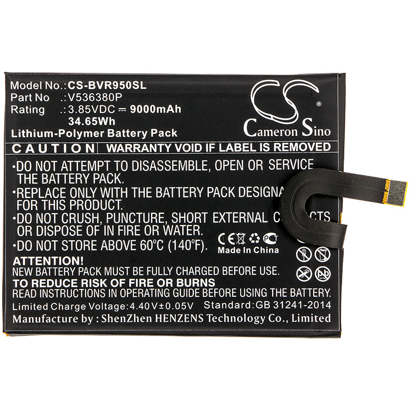 Blackview BV9500 BV9500 Oro Replacement Battery BatteryClerkcom Mobile Phone