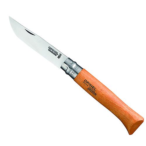 OPINEL No 12 locking knife 12cm carbon steel blade