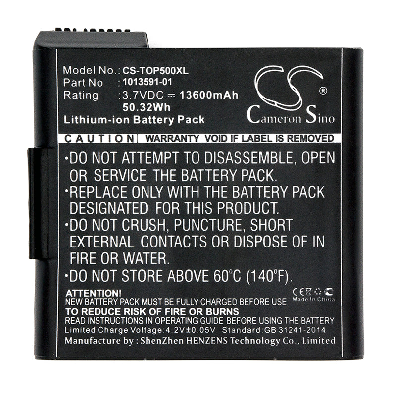 Carlson RT3 13600mAh Replacement Battery BatteryClerkcom Survey Multimeter and Equipment