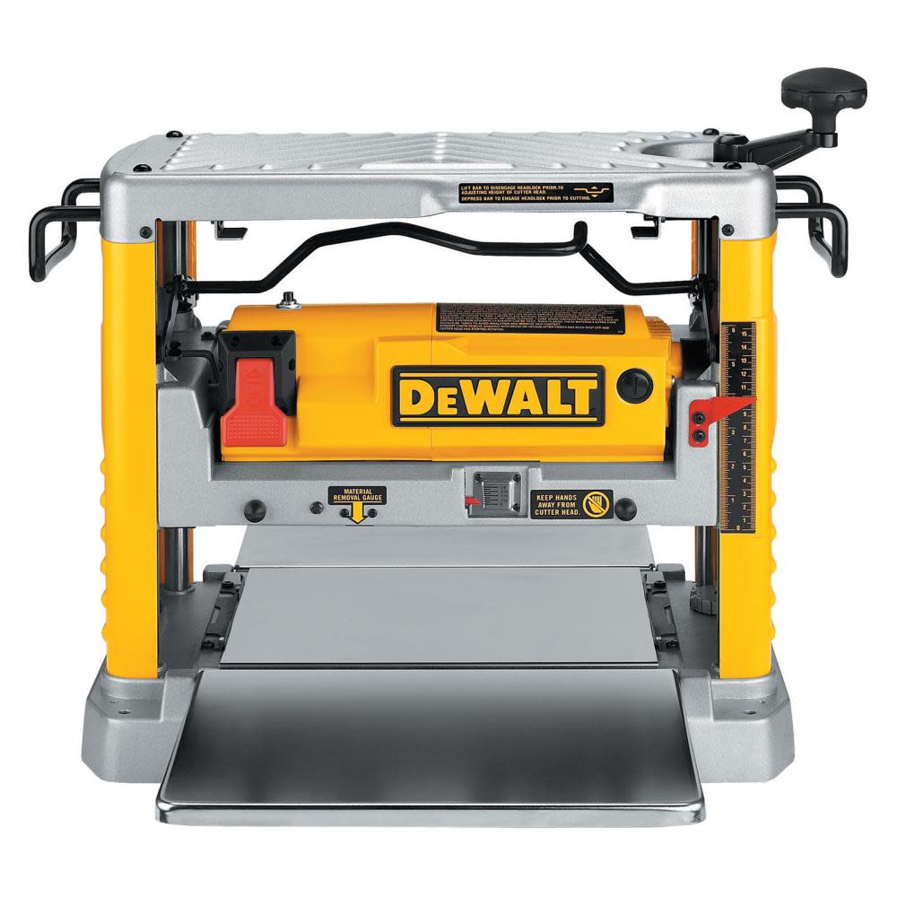 DW Heavy-Duty 12-1/2 In. Thickness Planer DW734 from DW