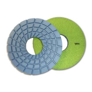 5 in. Con-Shine Dry Diamond Polishing Pads 5-Step Step Set of 5 (1 for Each Step) CPP05SET