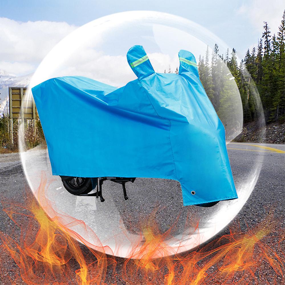 Universal Motorcycle Dust Proof Rain Proof Cover Frost And Snow Proof Motorcycle Clothing Sun Protection