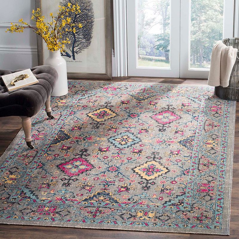 Safavieh Artisan Evelyn Framed Floral Rug