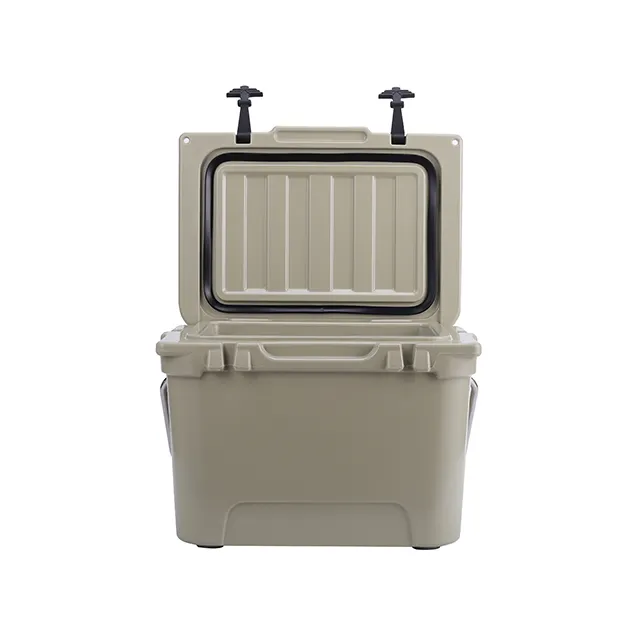 Kingpool Wholesale Custom Car Hard Cooler Box hielera portatil Outdoor Camping Fishing Rotomolded Ice Chest Coolers Box