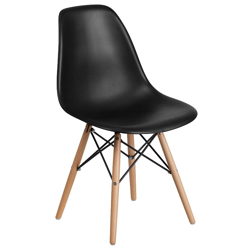 Flash Furniture Elon Two-Tone Dining Chair