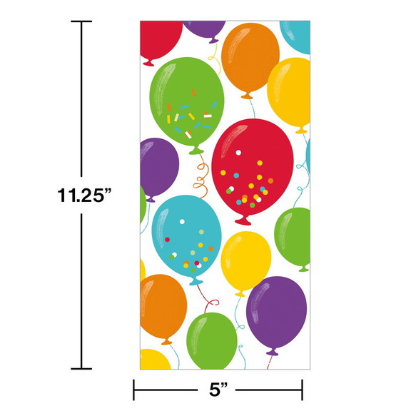 Creative Converting 359165 Colorful Balloon Large ...