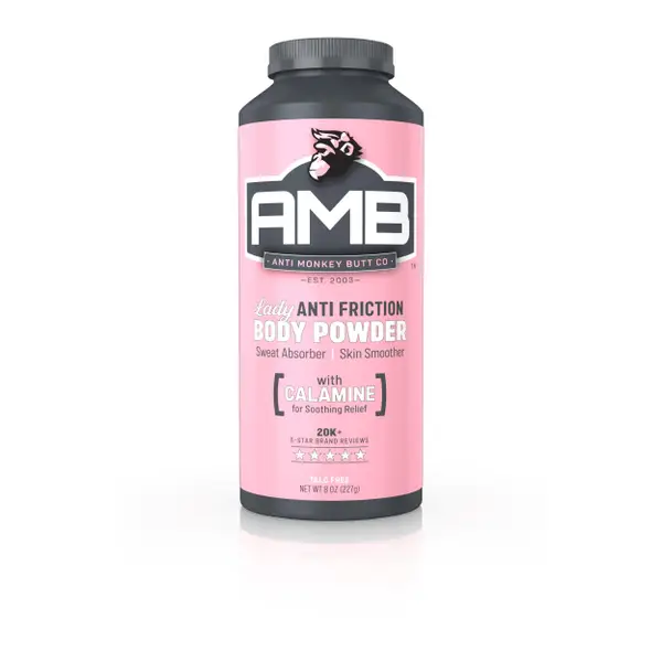 Anti Monkey Butt 8 oz Lady Anti-Friction Body Powder