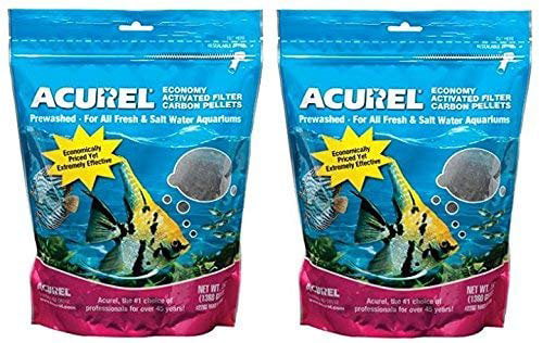 Acurel LLC Economy Activated Filter Carbon Pellets (2 Pack - 6 Pound)