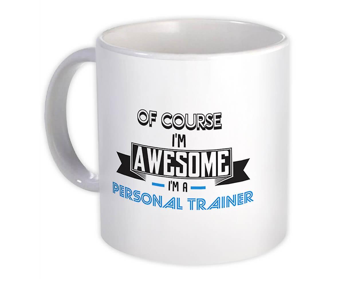 Gift Mug: Awesome PERSONAL TRAINER Family