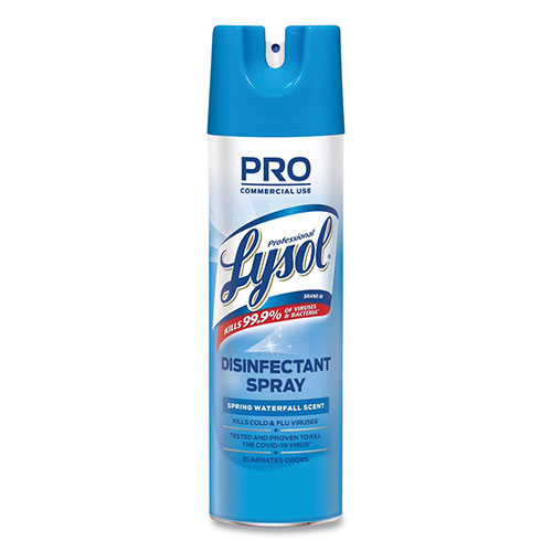 Reckitt Benckiser Lysol Disinfectant Spray | Fresh， 19 oz Aerosol Can | RAC04675EA