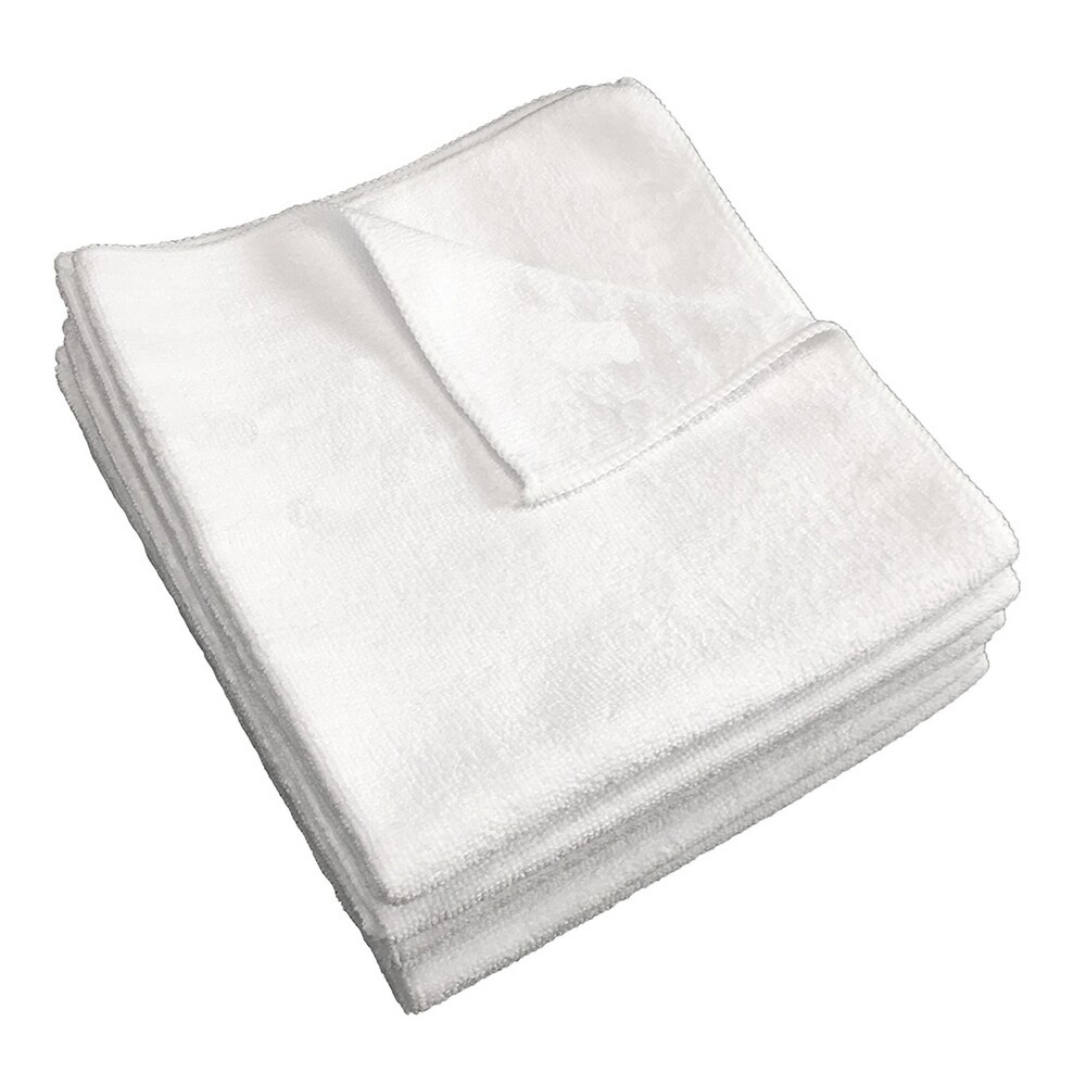 Arkwright Microfiber 12 Piece Cleaning Cloths