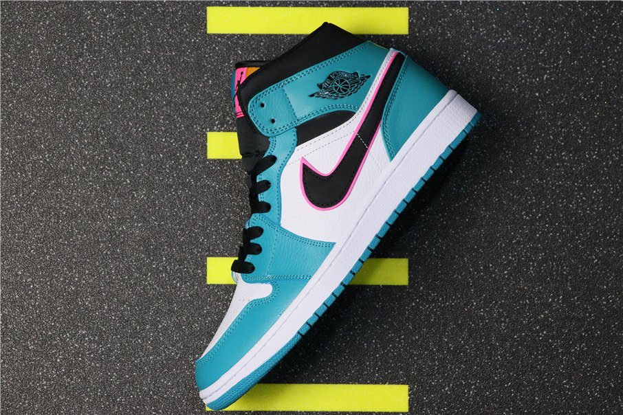 Air Jordan 1 Mid SE 'South Beach' 852542-306