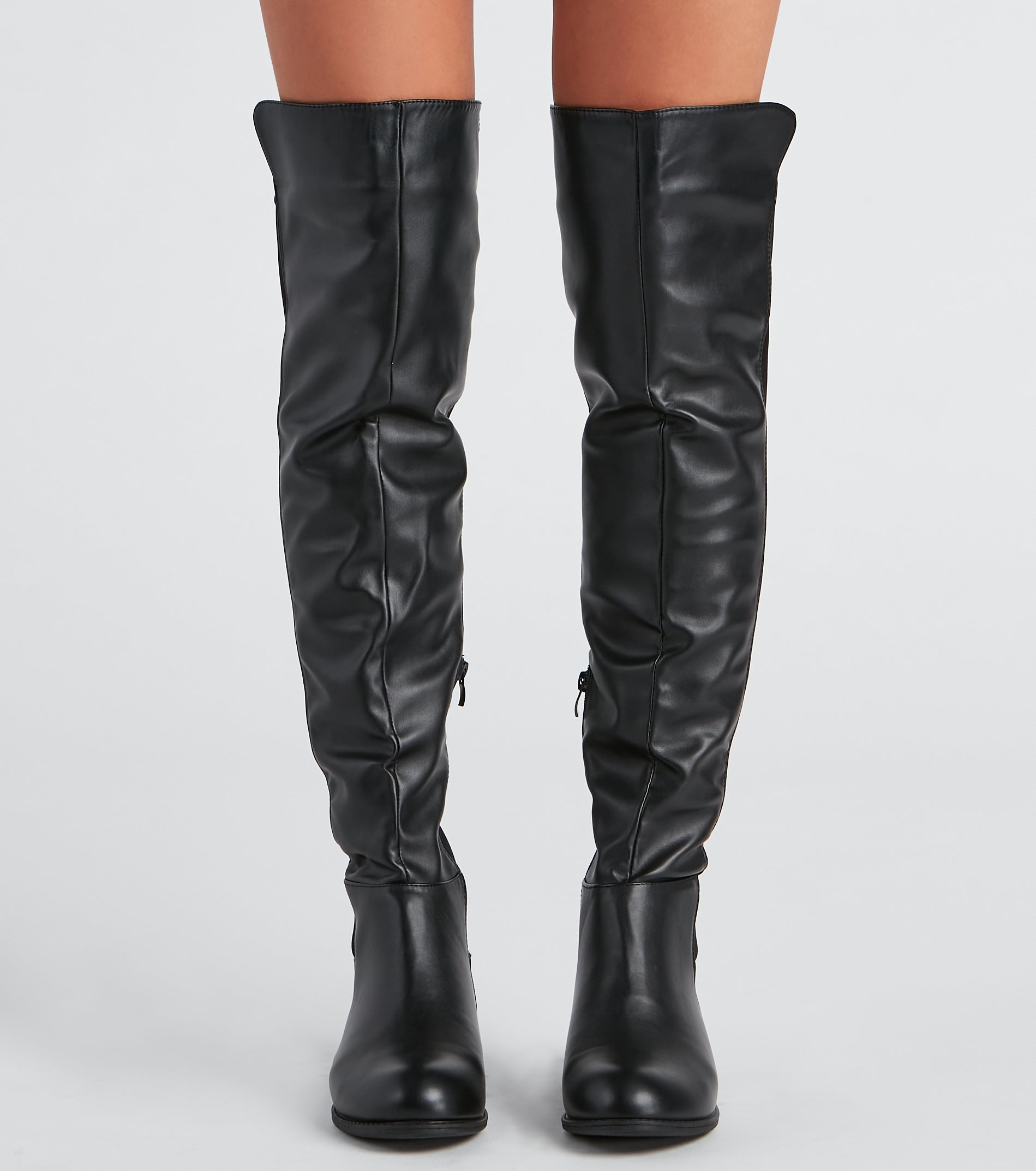 Walking Tall Over The Knee Boots