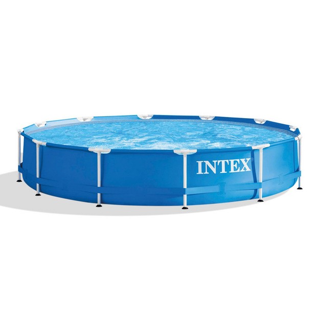 Intex 12 Foot X 30 Inch Above Ground Swimming Pool