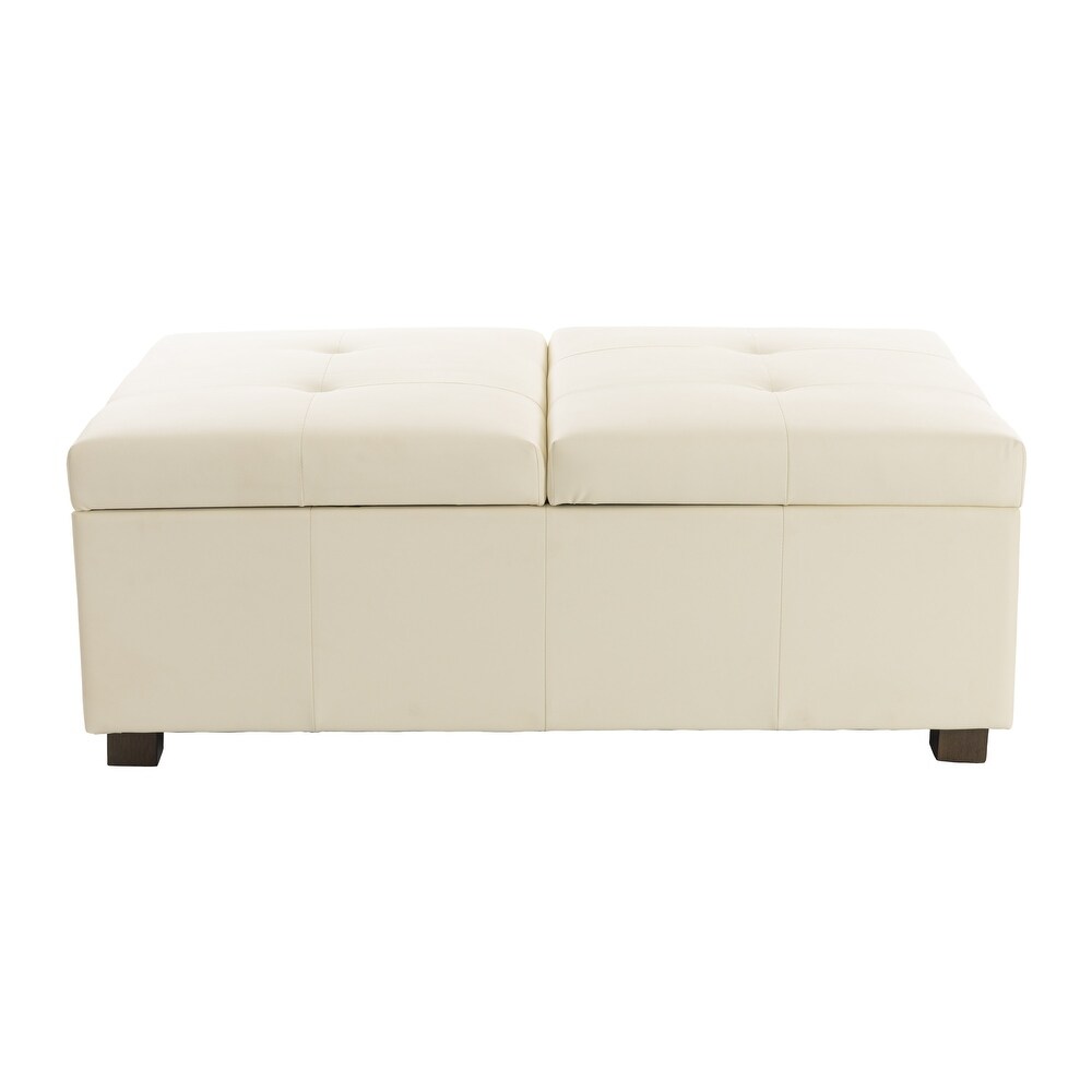 Antonio Deluxe Extra Large Storage Ottoman