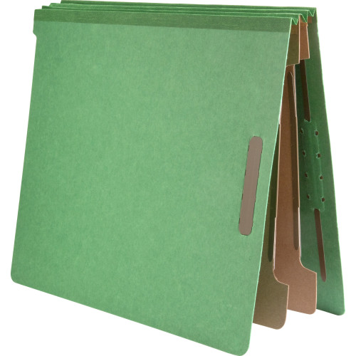 Nature Saver Recycled End Tab Classification Folders (SP17373)