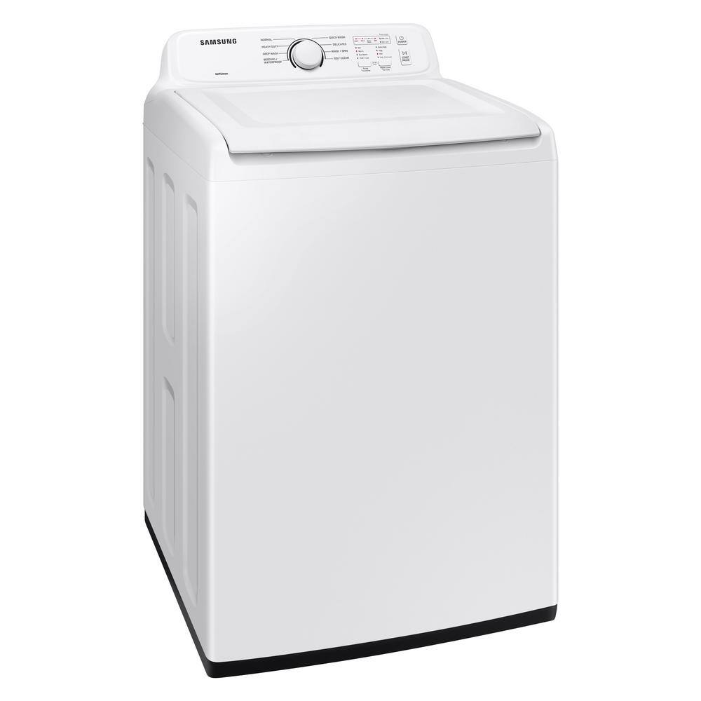  4 cu. ft. Top Load Washer with ActiveWave Agitator and Soft Close Lid in White WA40A3005AW