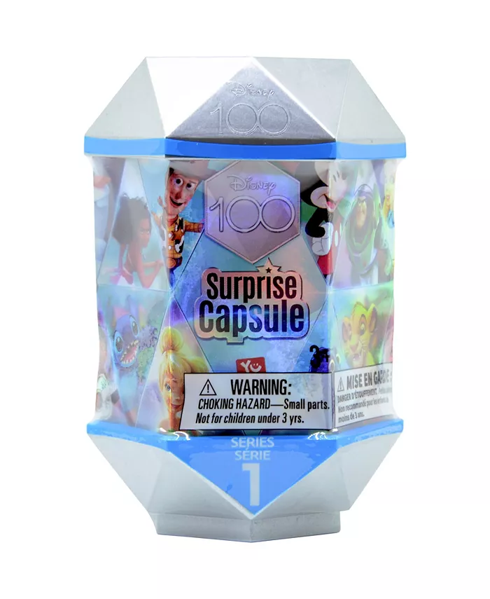 Disney YuMe 100 Surprise Capsule Series 1 Toys