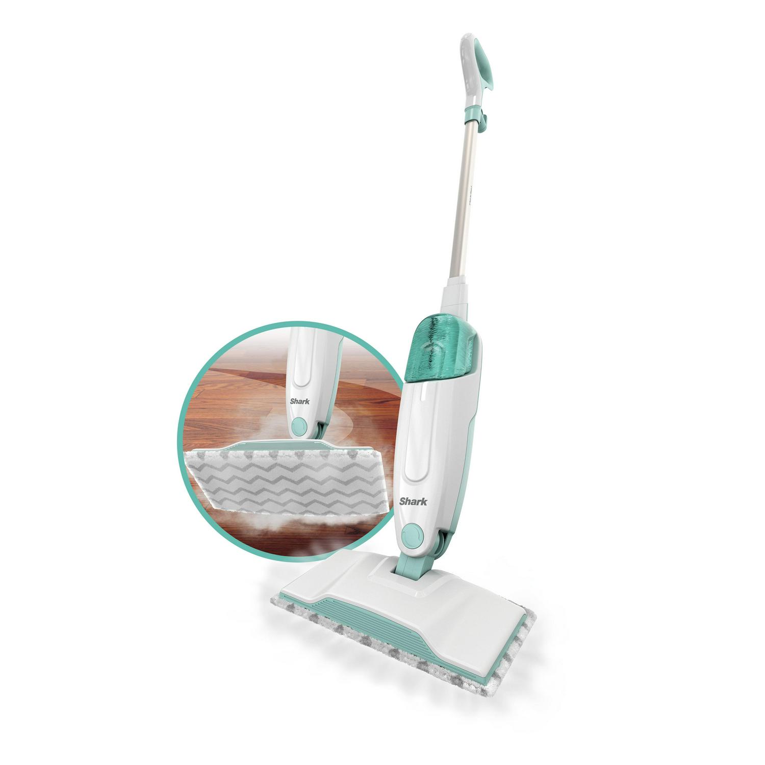 SharkA Steam Mop Hard Floor Cleaner With XL Removable Water Tank S1000WM  Crowdfused