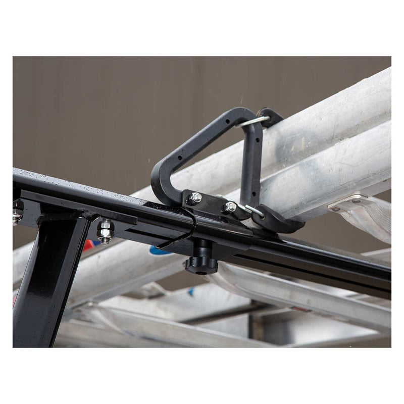 Buyers Products Black Aluminum Truck Rack